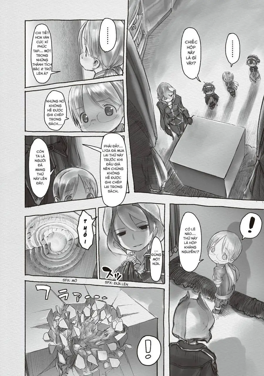 Made In Abyss Nettruyen ZZZ Chương 14 Page 14