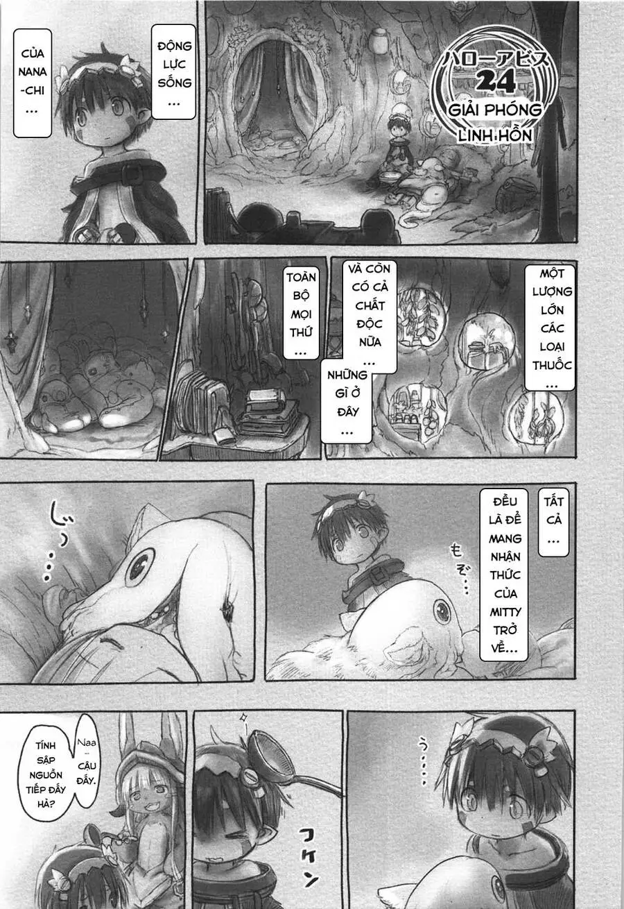 Made In Abyss Nettruyen ZZZ Chương 24 Page 3
