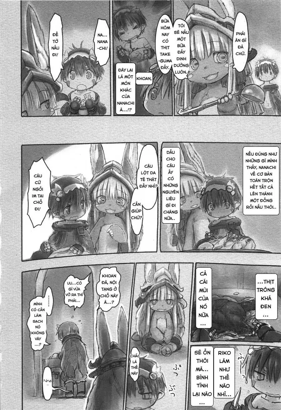 Made In Abyss Nettruyen ZZZ Chương 24 Page 4