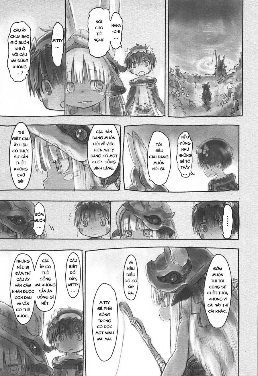 Made In Abyss Nettruyen ZZZ Chương 24 Page 7