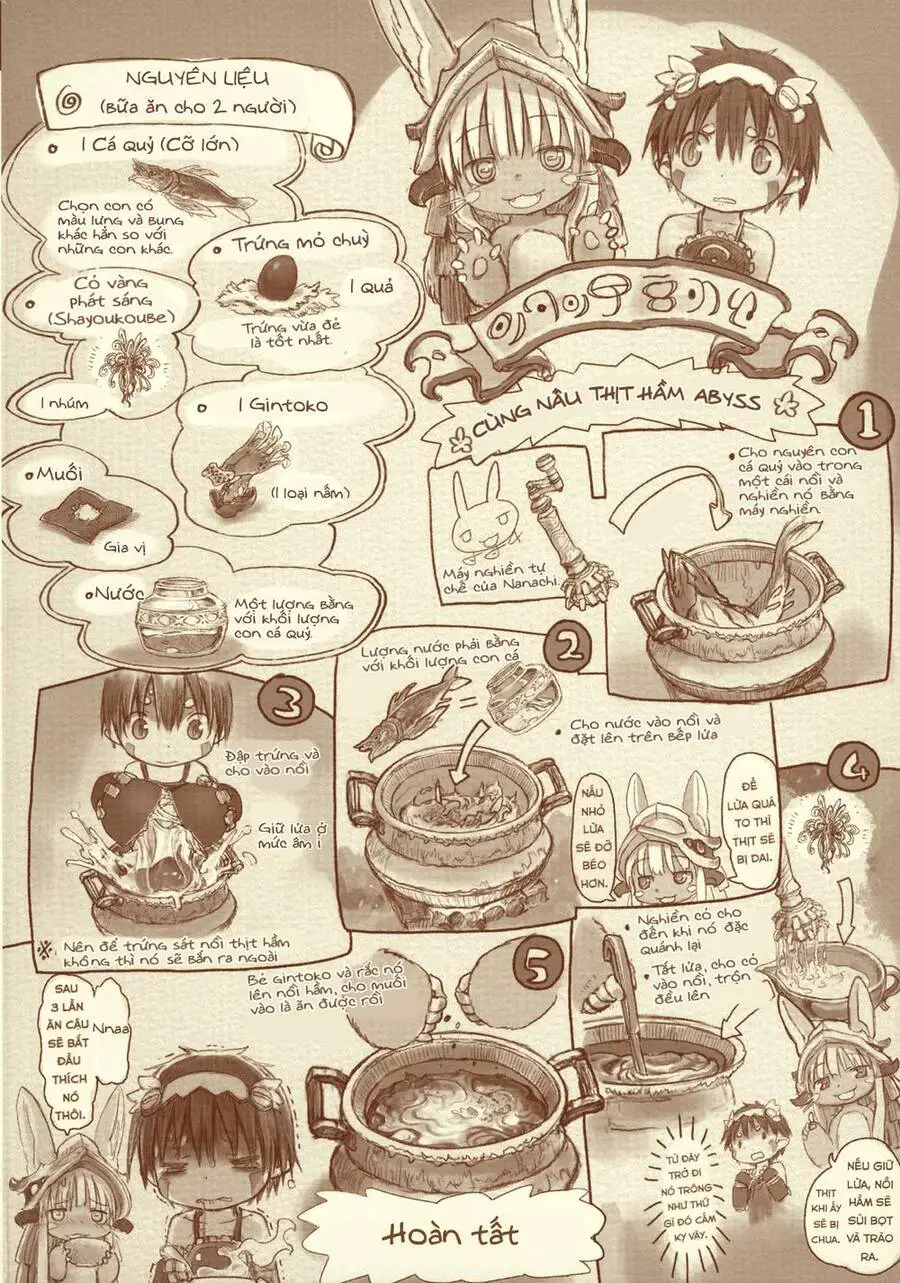 Made In Abyss Nettruyen ZZZ Chương 24 Page 19