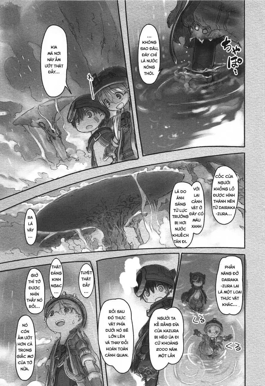 Made In Abyss Nettruyen ZZZ Chương 18 Page 16