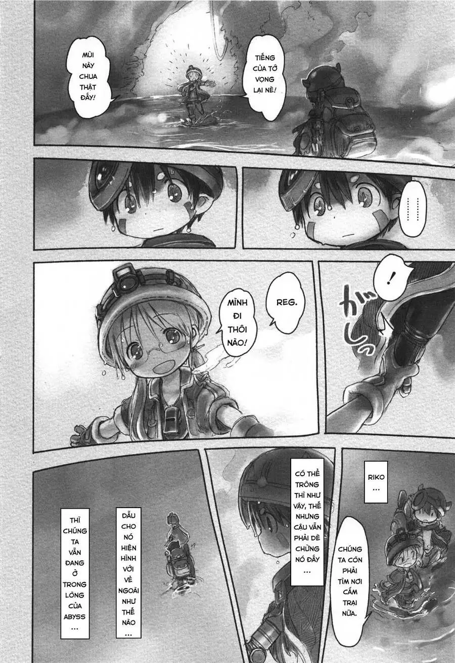 Made In Abyss Nettruyen ZZZ Chương 18 Page 17