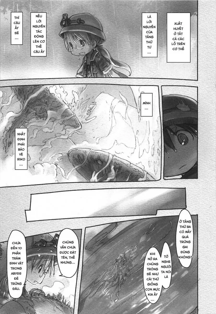 Made In Abyss Nettruyen ZZZ Chương 18 Page 18