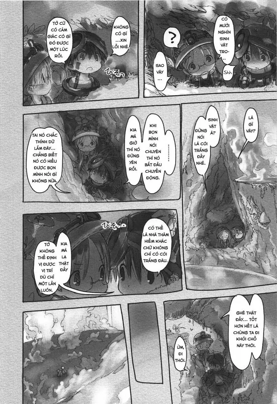 Made In Abyss Nettruyen ZZZ Chương 18 Page 19