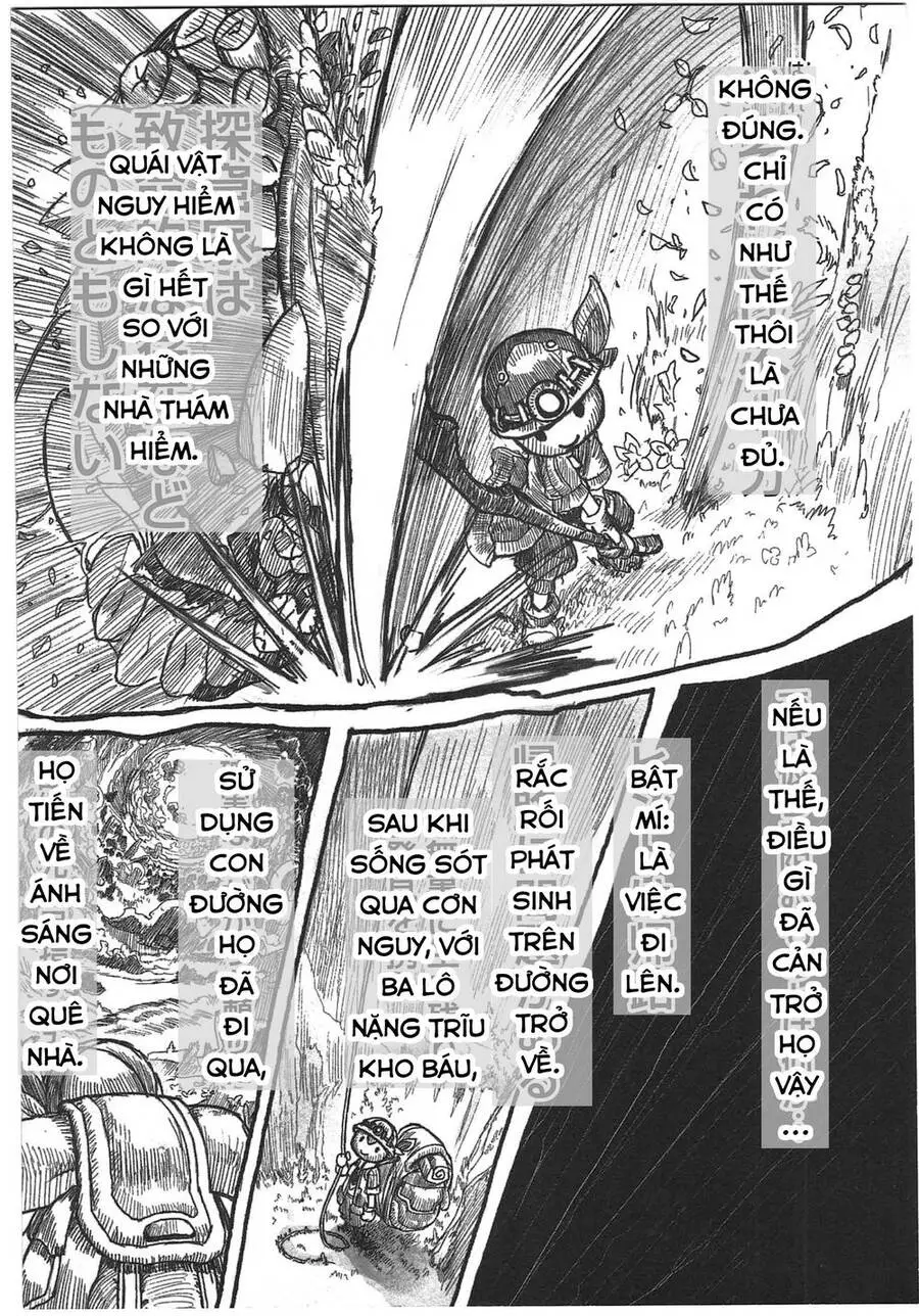 Made In Abyss Nettruyen ZZZ Chương 4 Page 3