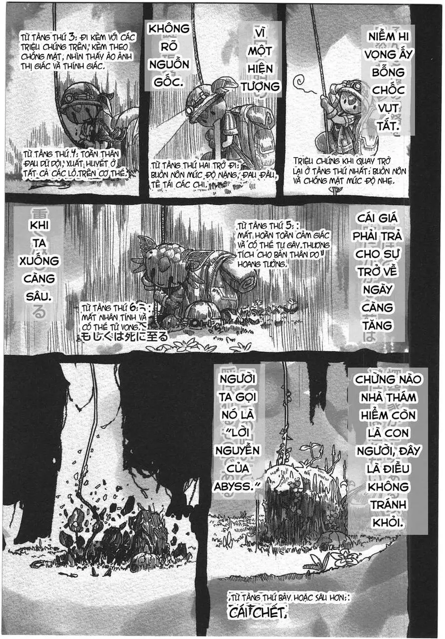 Made In Abyss Nettruyen ZZZ Chương 4 Page 4