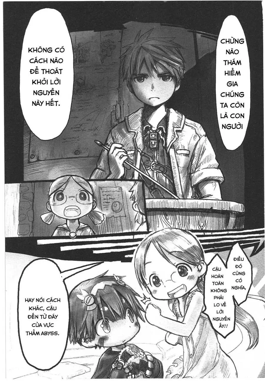 Made In Abyss Nettruyen ZZZ Chương 4 Page 5