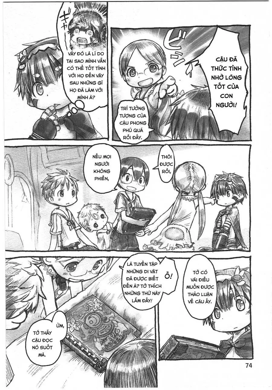 Made In Abyss Nettruyen ZZZ Chương 4 Page 7