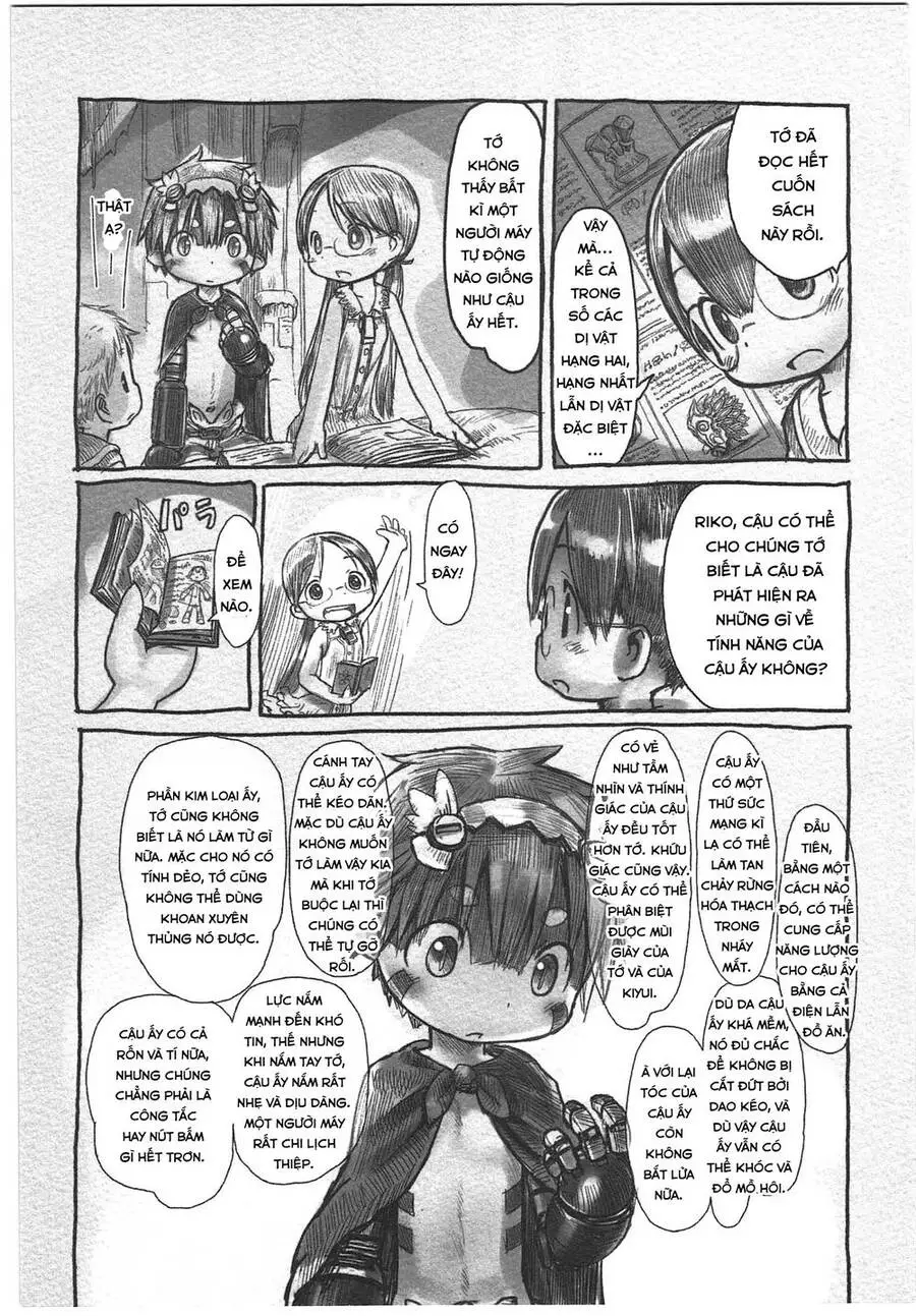 Made In Abyss Nettruyen ZZZ Chương 4 Page 9