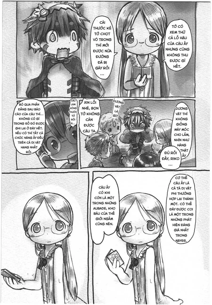 Made In Abyss Nettruyen ZZZ Chương 4 Page 10