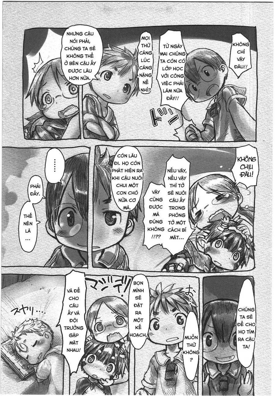 Made In Abyss Nettruyen ZZZ Chương 4 Page 12