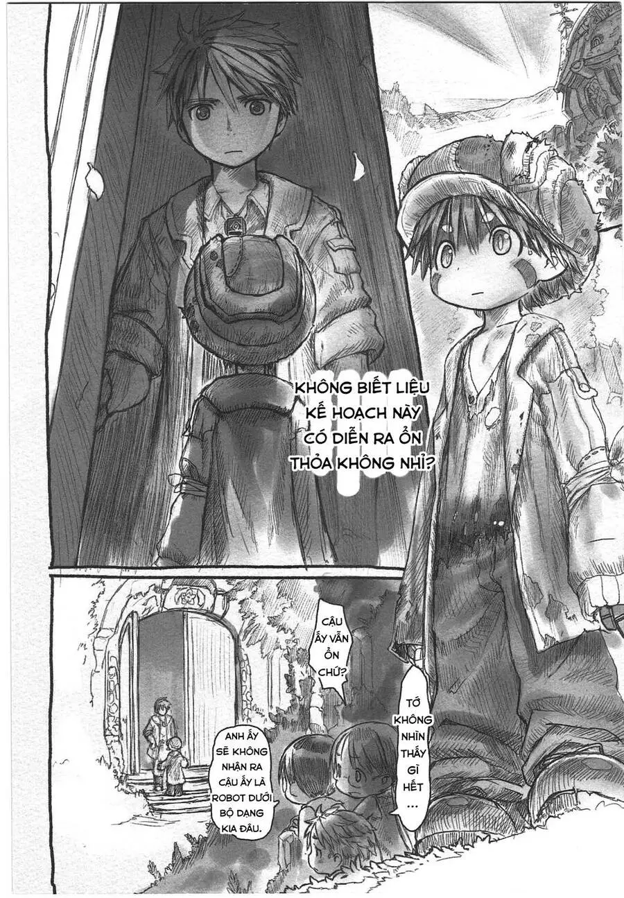 Made In Abyss Nettruyen ZZZ Chương 4 Page 13