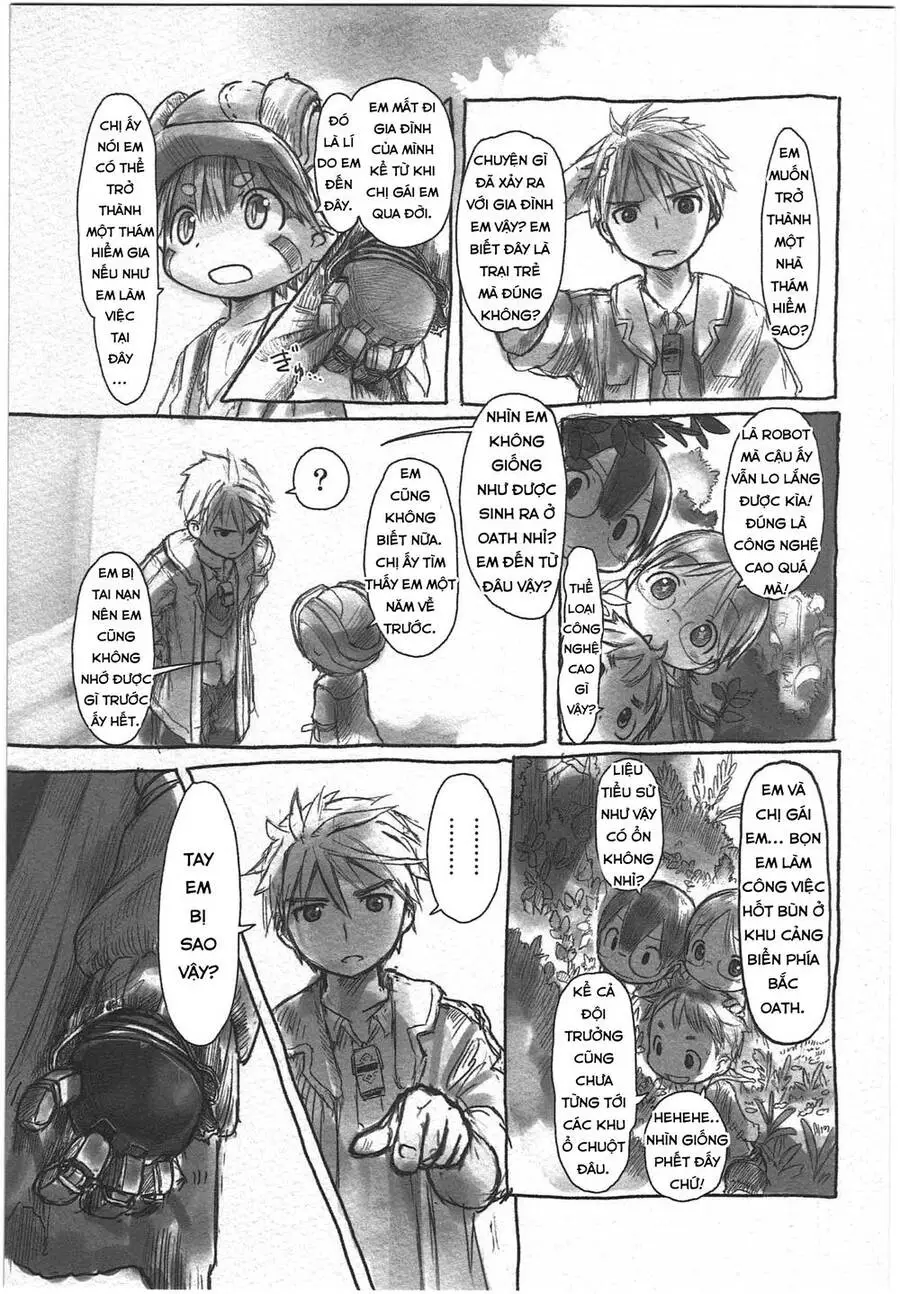 Made In Abyss Nettruyen ZZZ Chương 4 Page 14