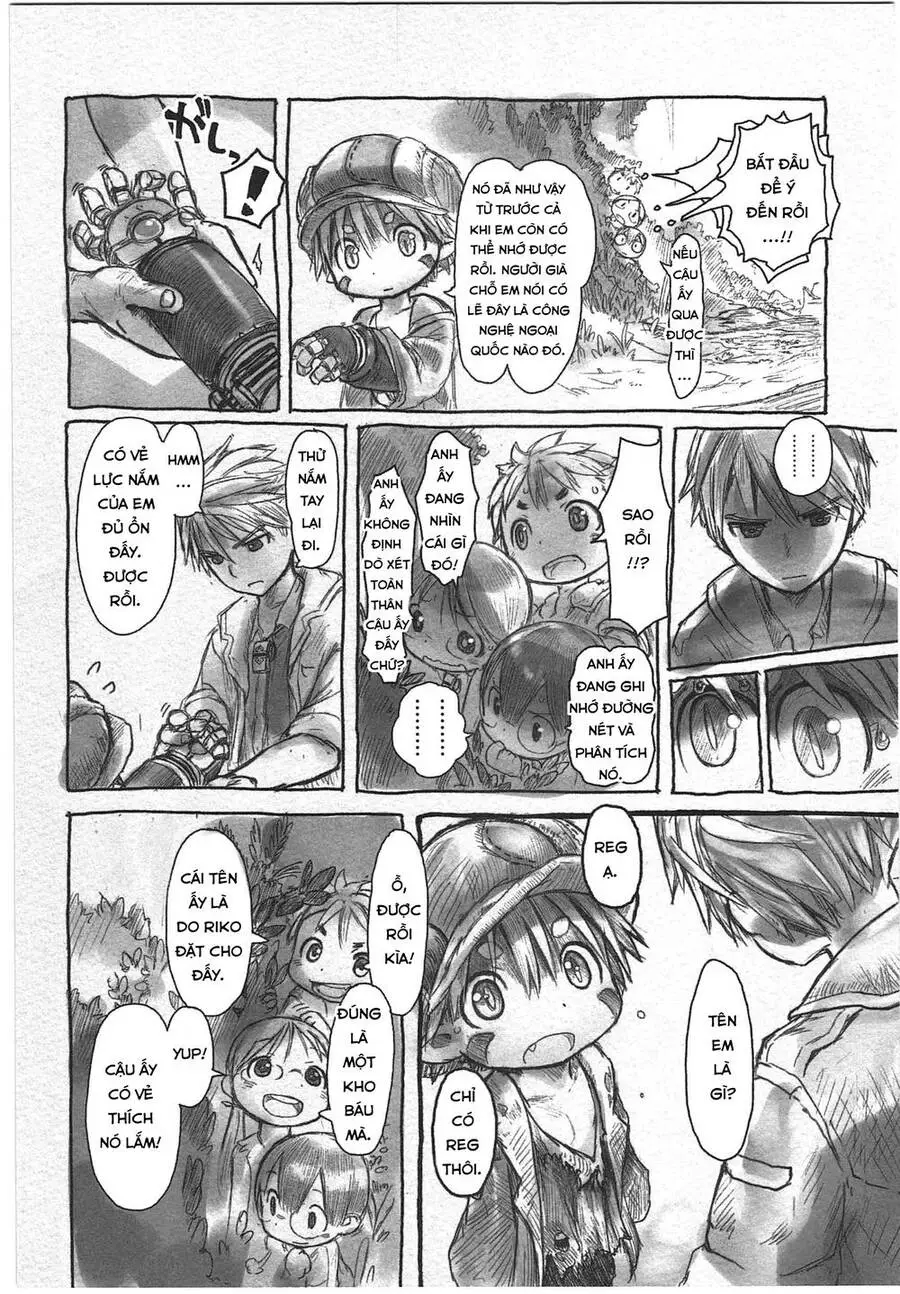 Made In Abyss Nettruyen ZZZ Chương 4 Page 15