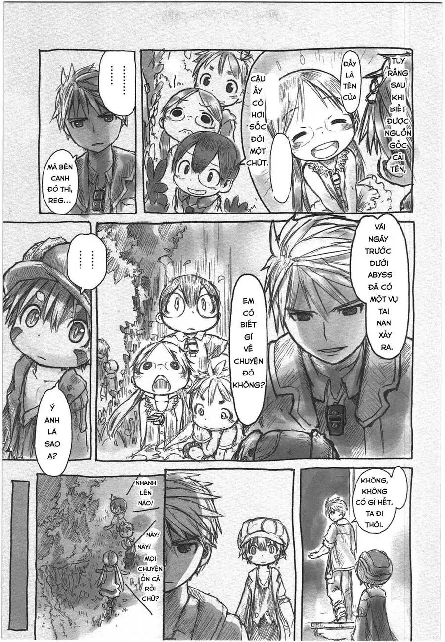 Made In Abyss Nettruyen ZZZ Chương 4 Page 16