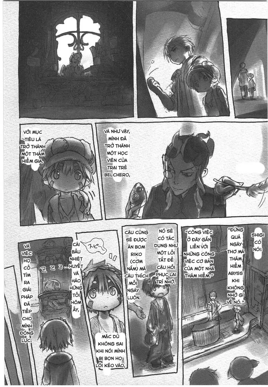 Made In Abyss Nettruyen ZZZ Chương 4 Page 17