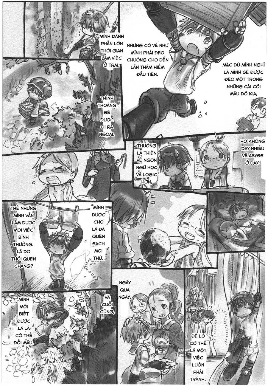 Made In Abyss Nettruyen ZZZ Chương 4 Page 18