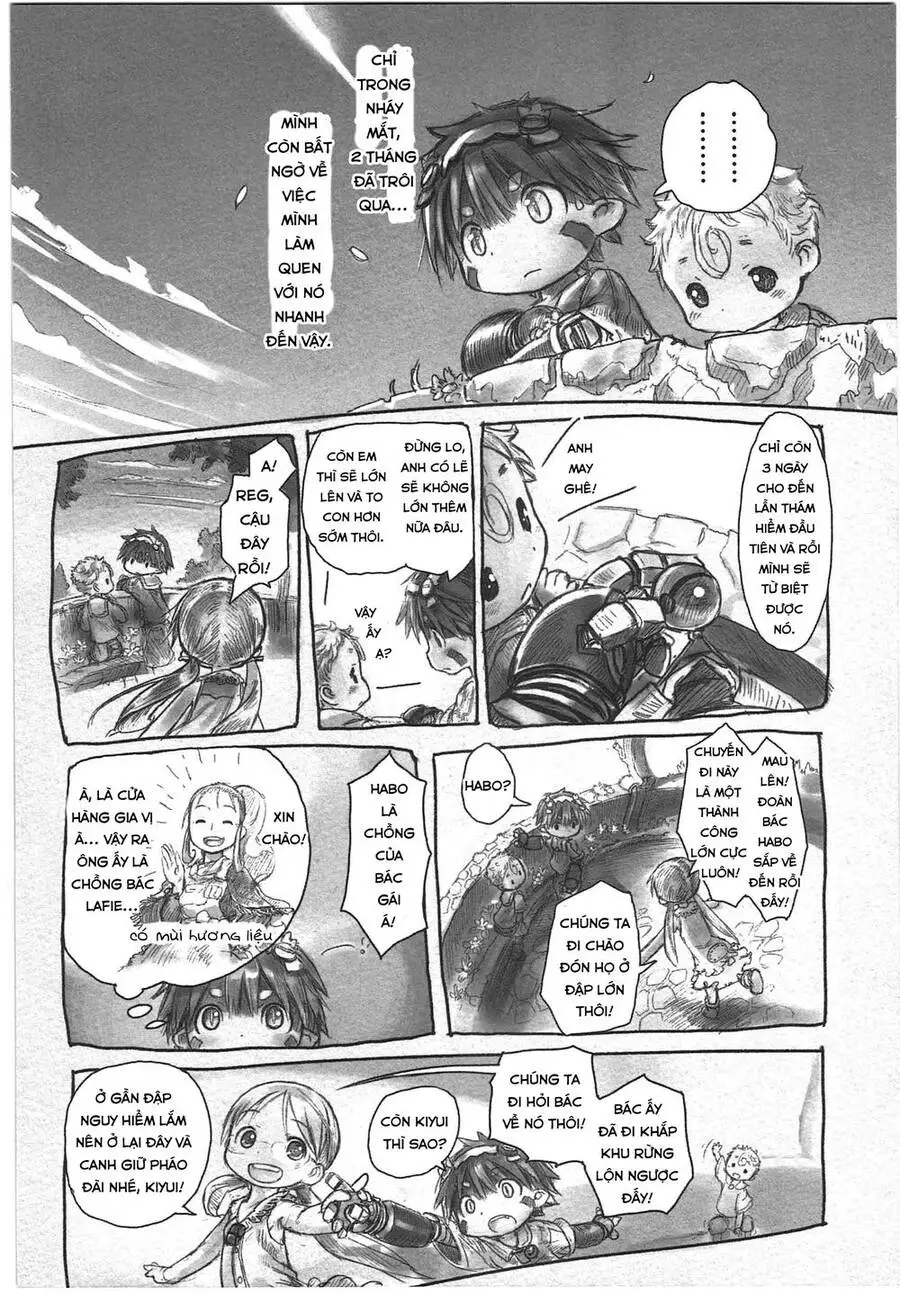 Made In Abyss Nettruyen ZZZ Chương 4 Page 19