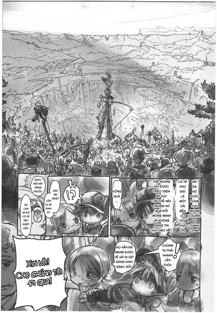 Made In Abyss Nettruyen ZZZ Chương 4 Page 20
