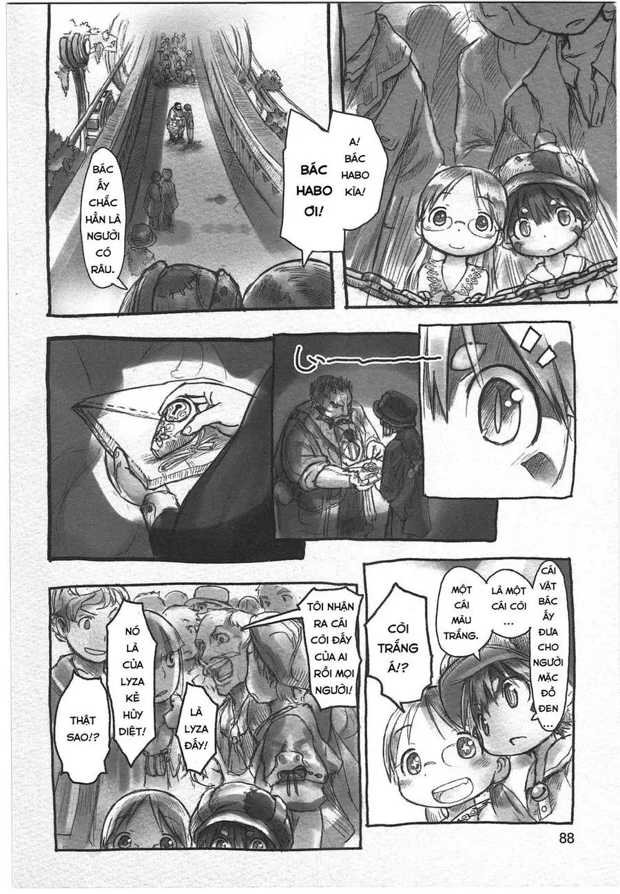 Made In Abyss Nettruyen ZZZ Chương 4 Page 21