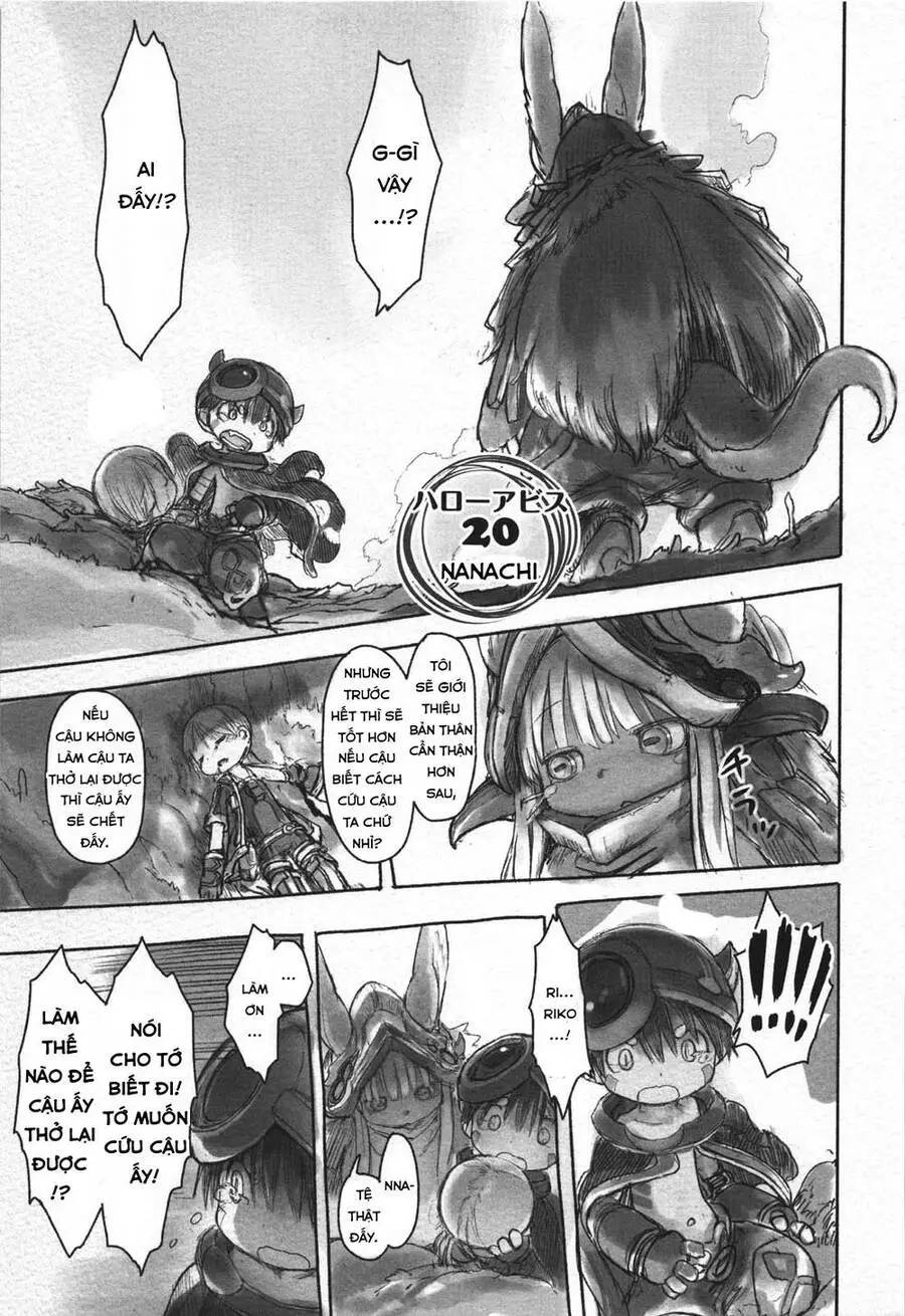 Made In Abyss Nettruyen ZZZ Chương 20 Page 2
