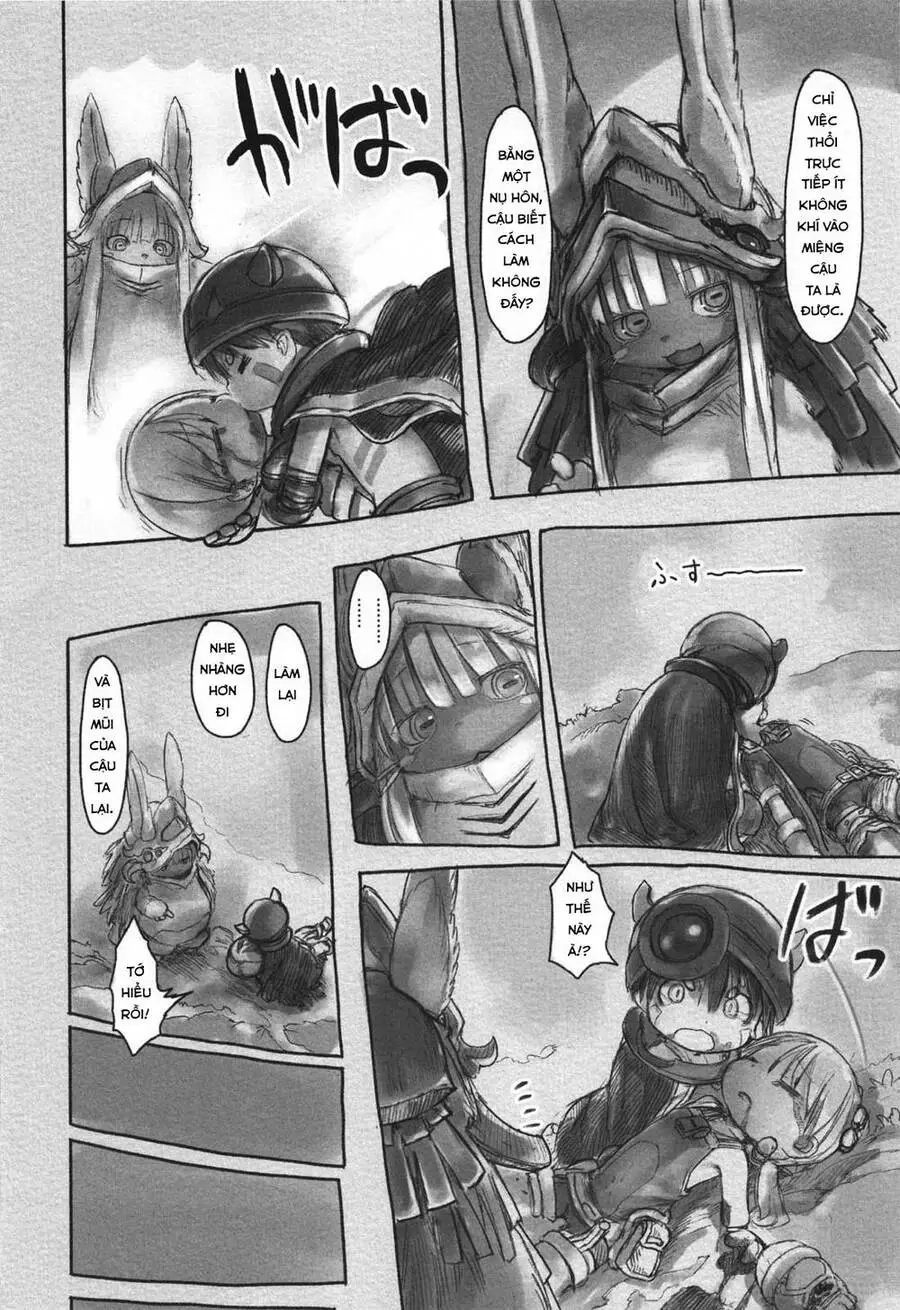 Made In Abyss Nettruyen ZZZ Chương 20 Page 3