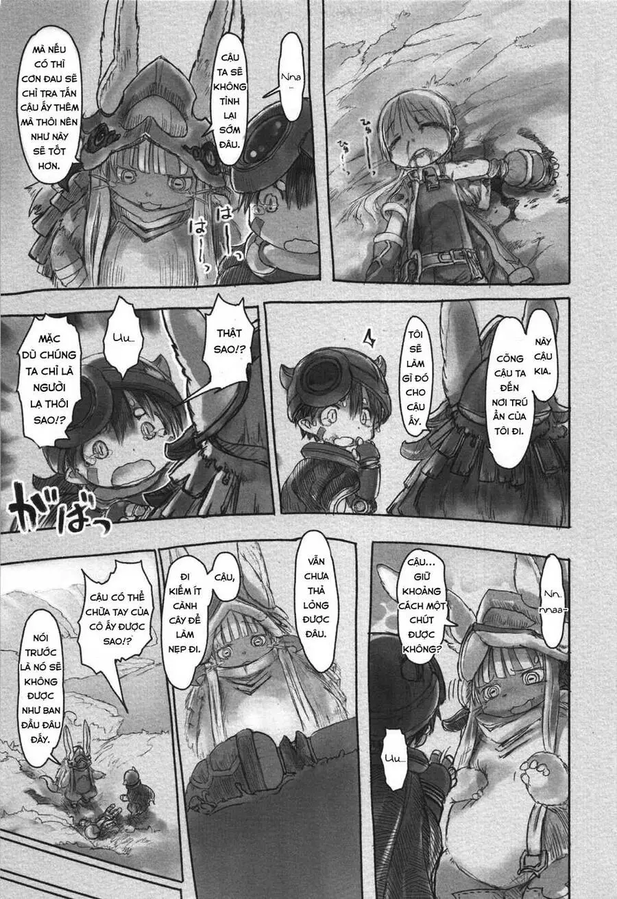 Made In Abyss Nettruyen ZZZ Chương 20 Page 4