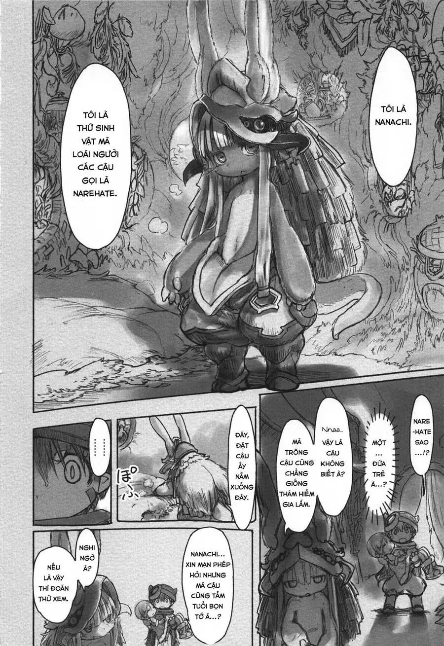 Made In Abyss Nettruyen ZZZ Chương 20 Page 7