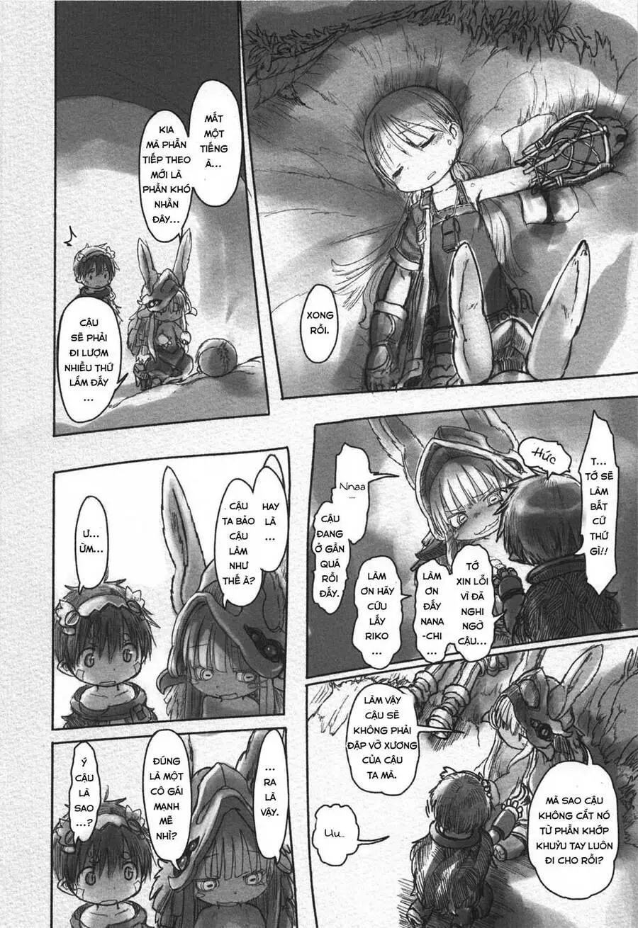 Made In Abyss Nettruyen ZZZ Chương 20 Page 9