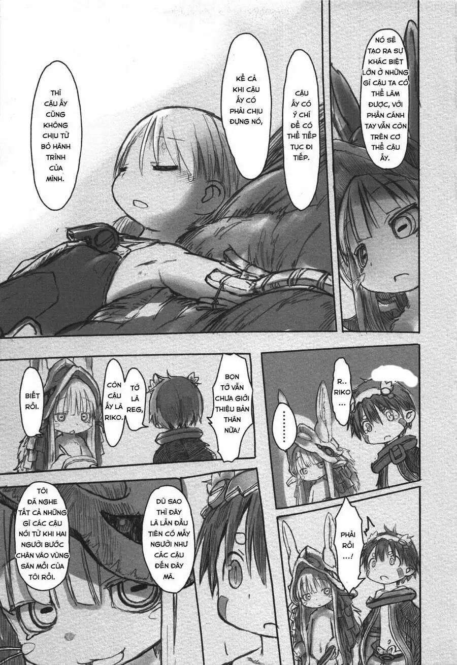 Made In Abyss Nettruyen ZZZ Chương 20 Page 10
