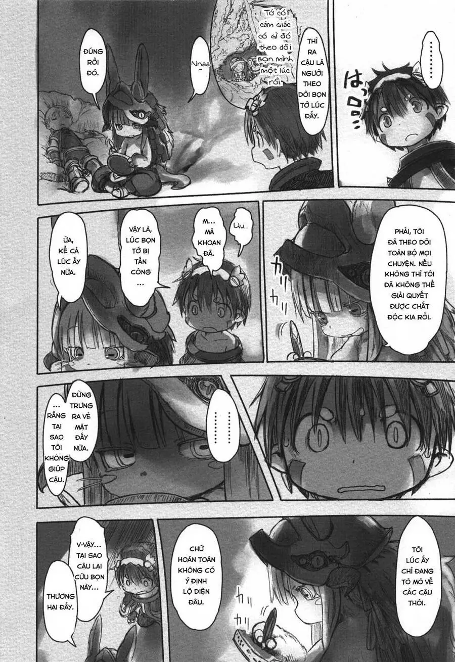 Made In Abyss Nettruyen ZZZ Chương 20 Page 11