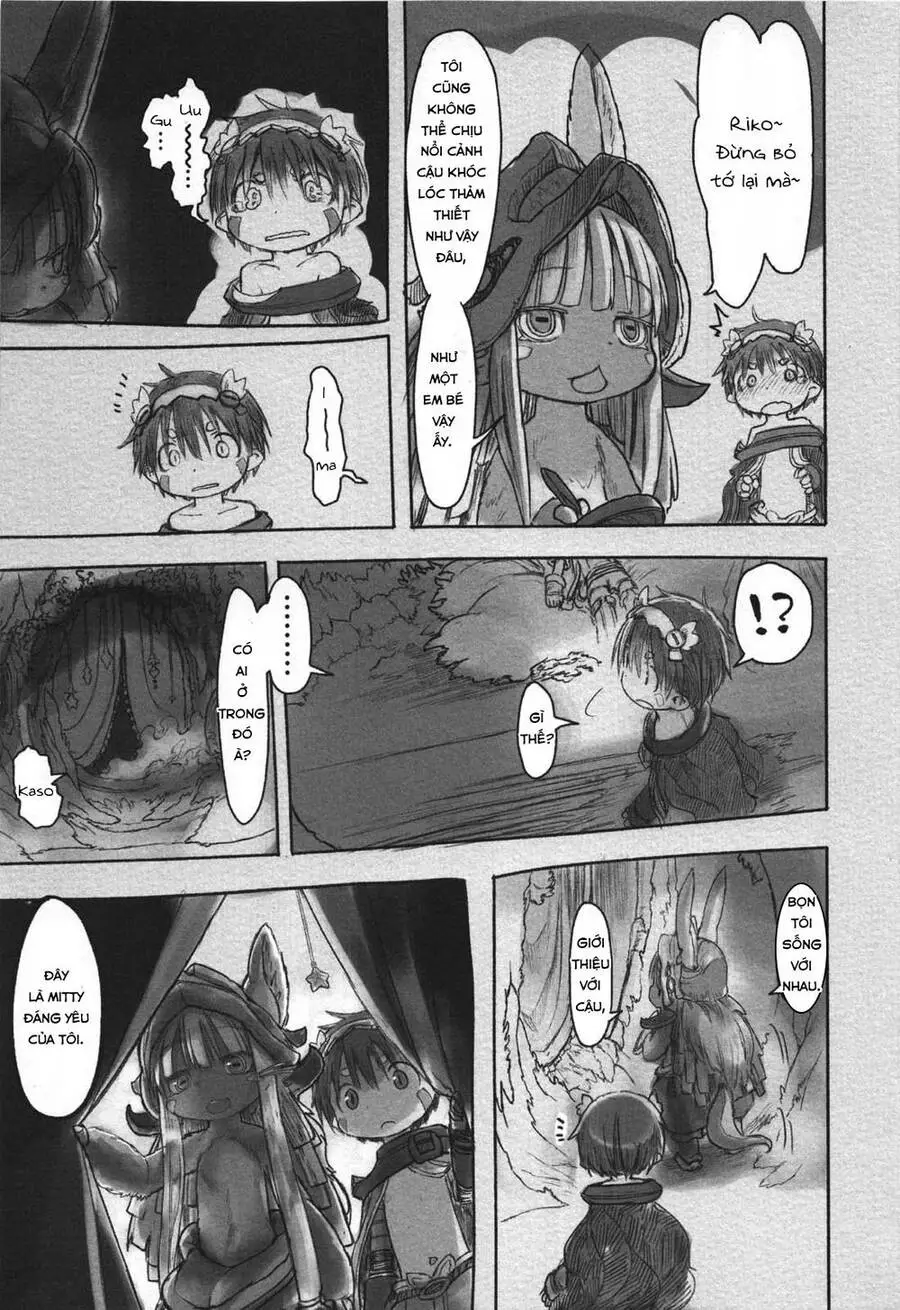 Made In Abyss Nettruyen ZZZ Chương 20 Page 12