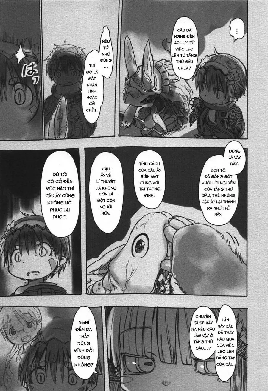Made In Abyss Nettruyen ZZZ Chương 20 Page 14
