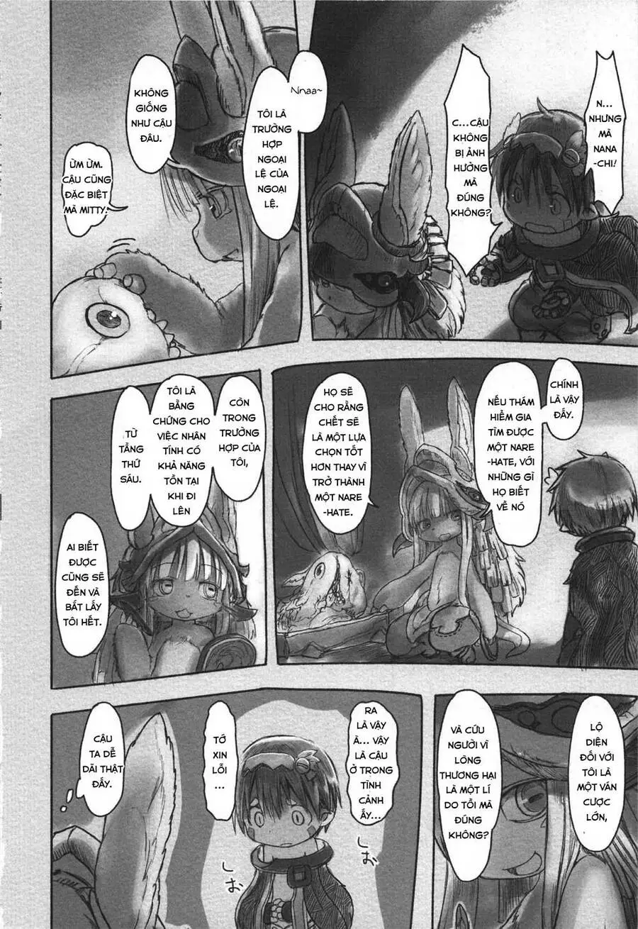 Made In Abyss Nettruyen ZZZ Chương 20 Page 15