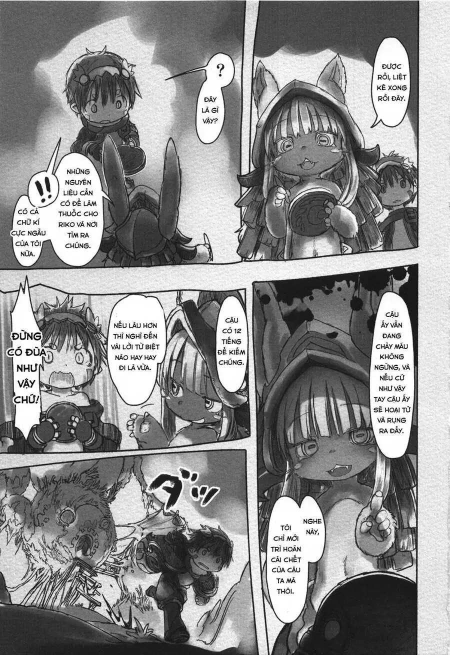 Made In Abyss Nettruyen ZZZ Chương 20 Page 16