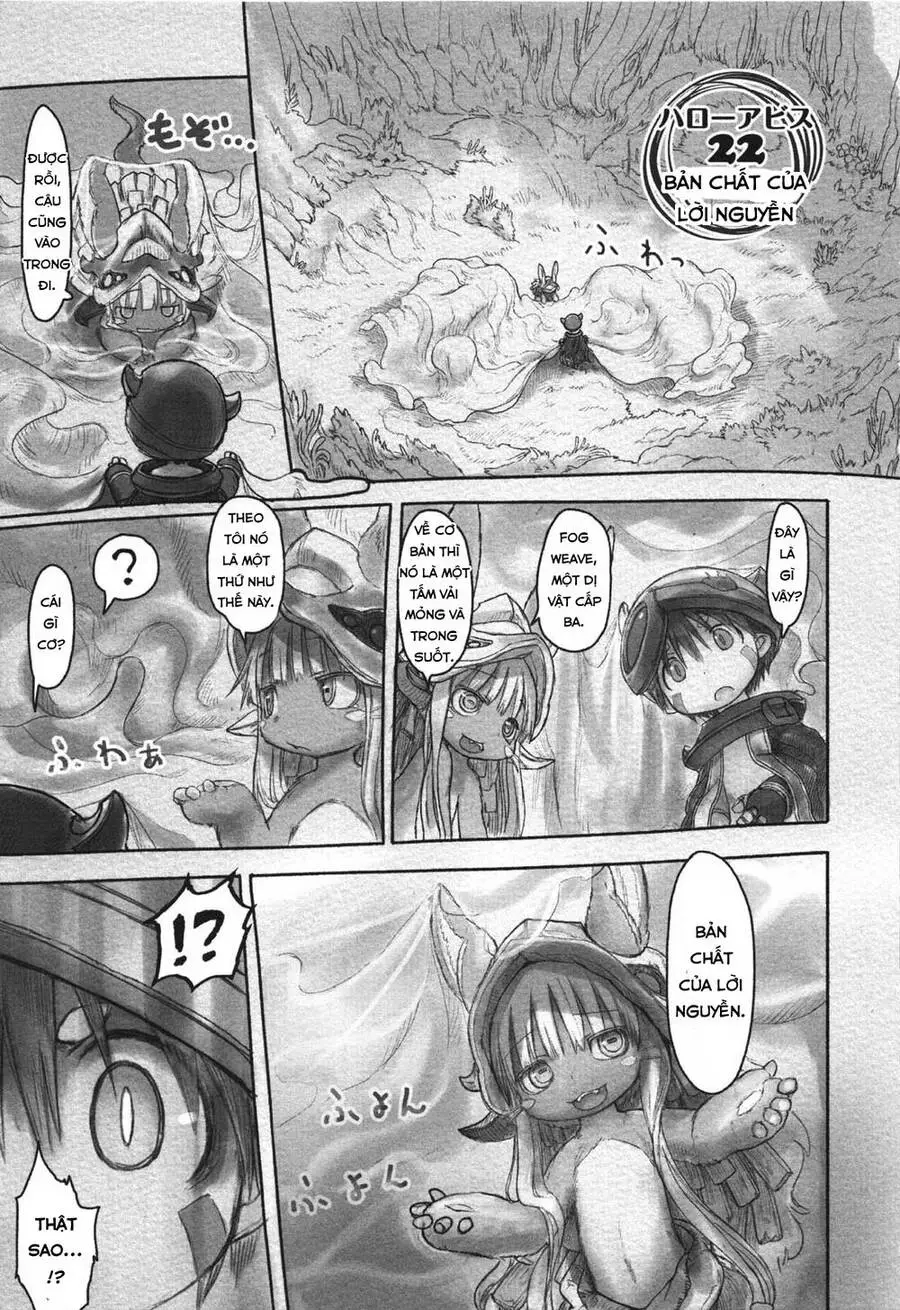 Made In Abyss Nettruyen ZZZ Chương 22 Page 2