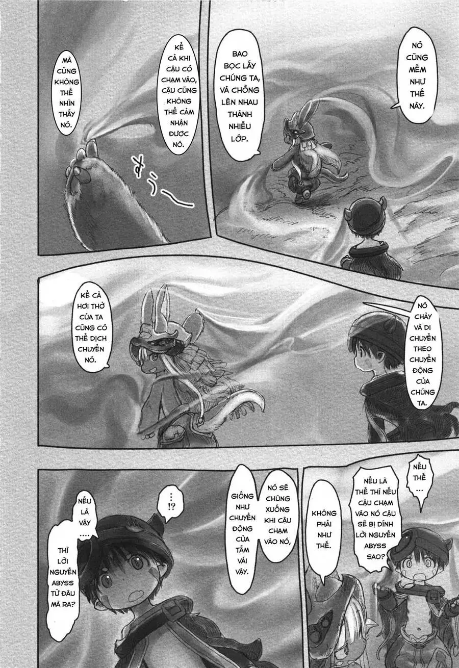 Made In Abyss Nettruyen ZZZ Chương 22 Page 3