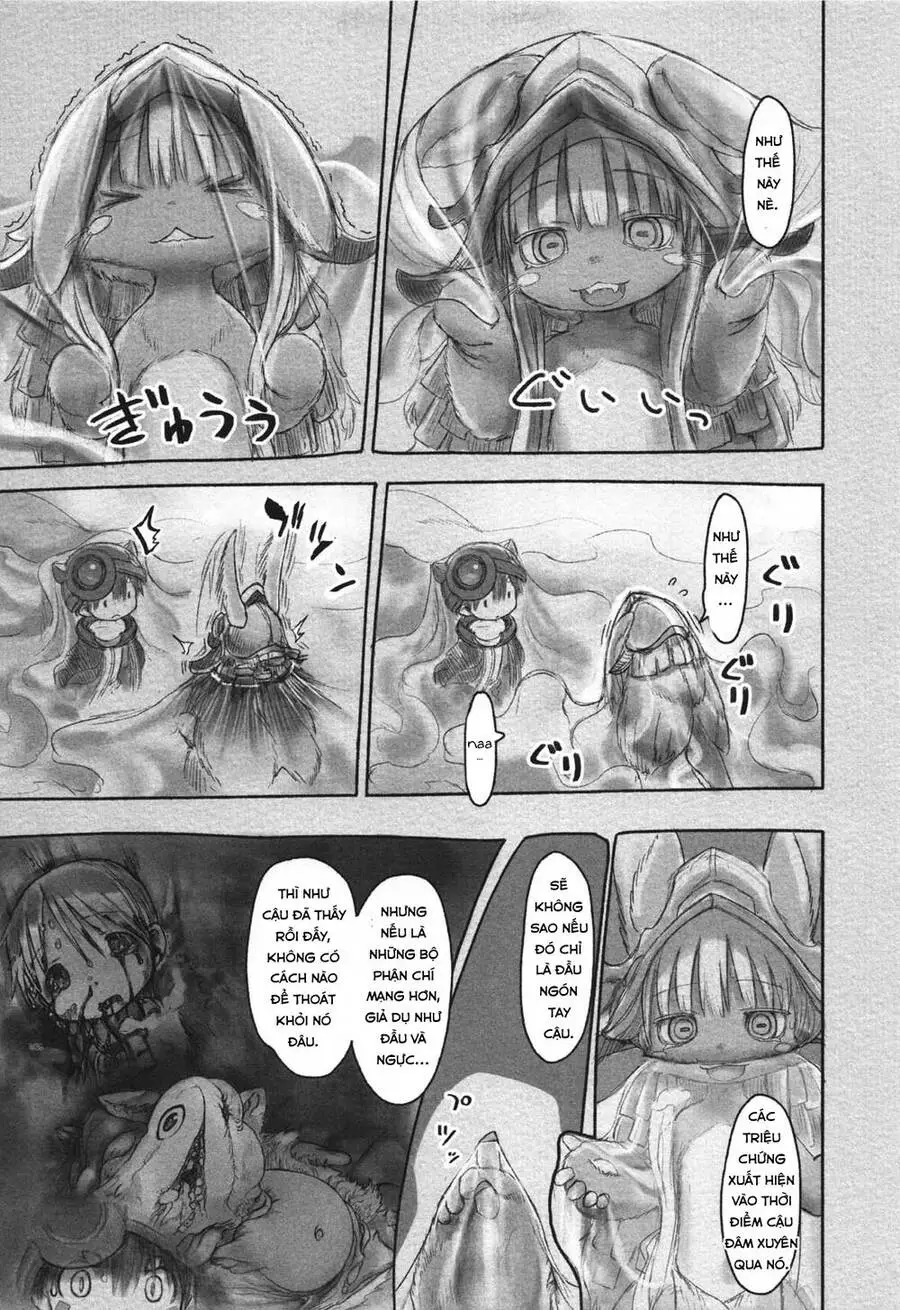 Made In Abyss Nettruyen ZZZ Chương 22 Page 4