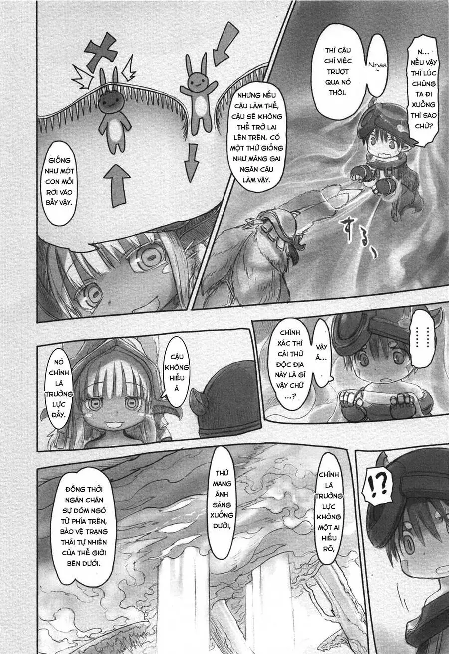 Made In Abyss Nettruyen ZZZ Chương 22 Page 5