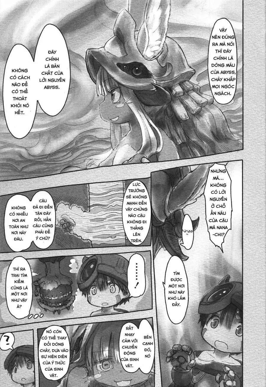 Made In Abyss Nettruyen ZZZ Chương 22 Page 6