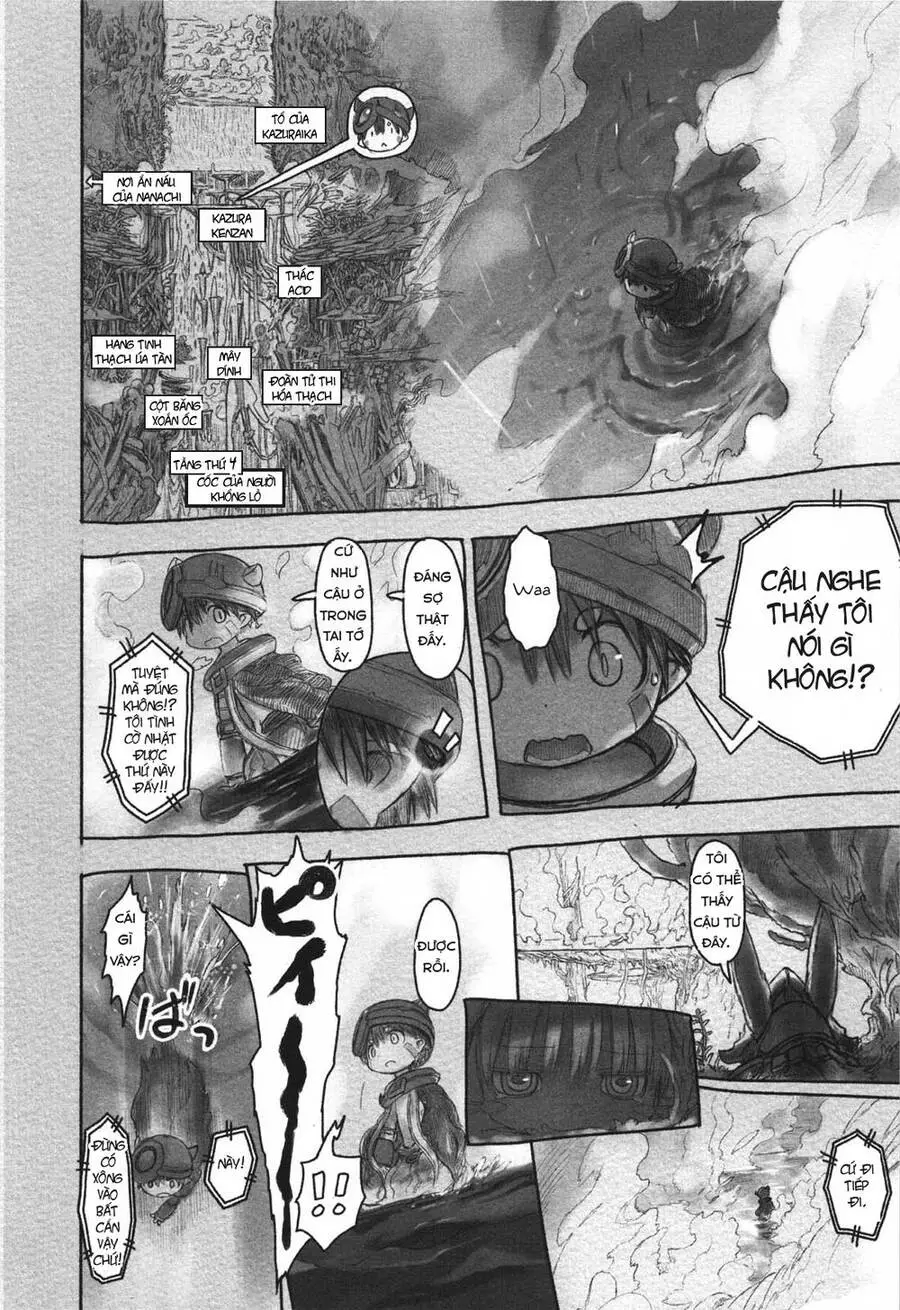 Made In Abyss Nettruyen ZZZ Chương 22 Page 9