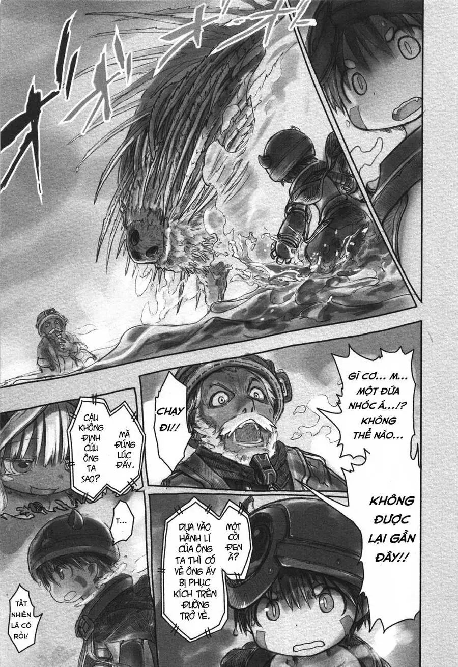 Made In Abyss Nettruyen ZZZ Chương 22 Page 10