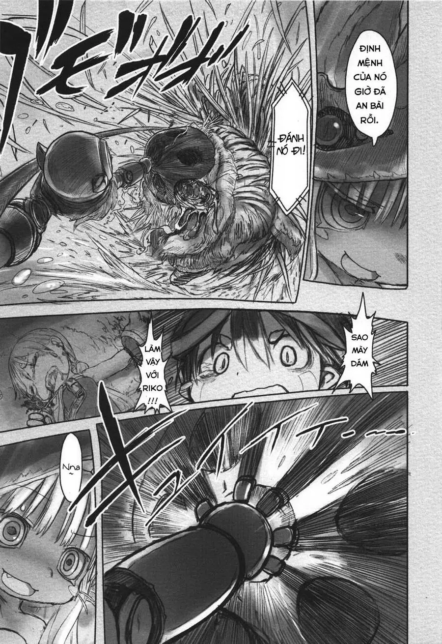 Made In Abyss Nettruyen ZZZ Chương 22 Page 16