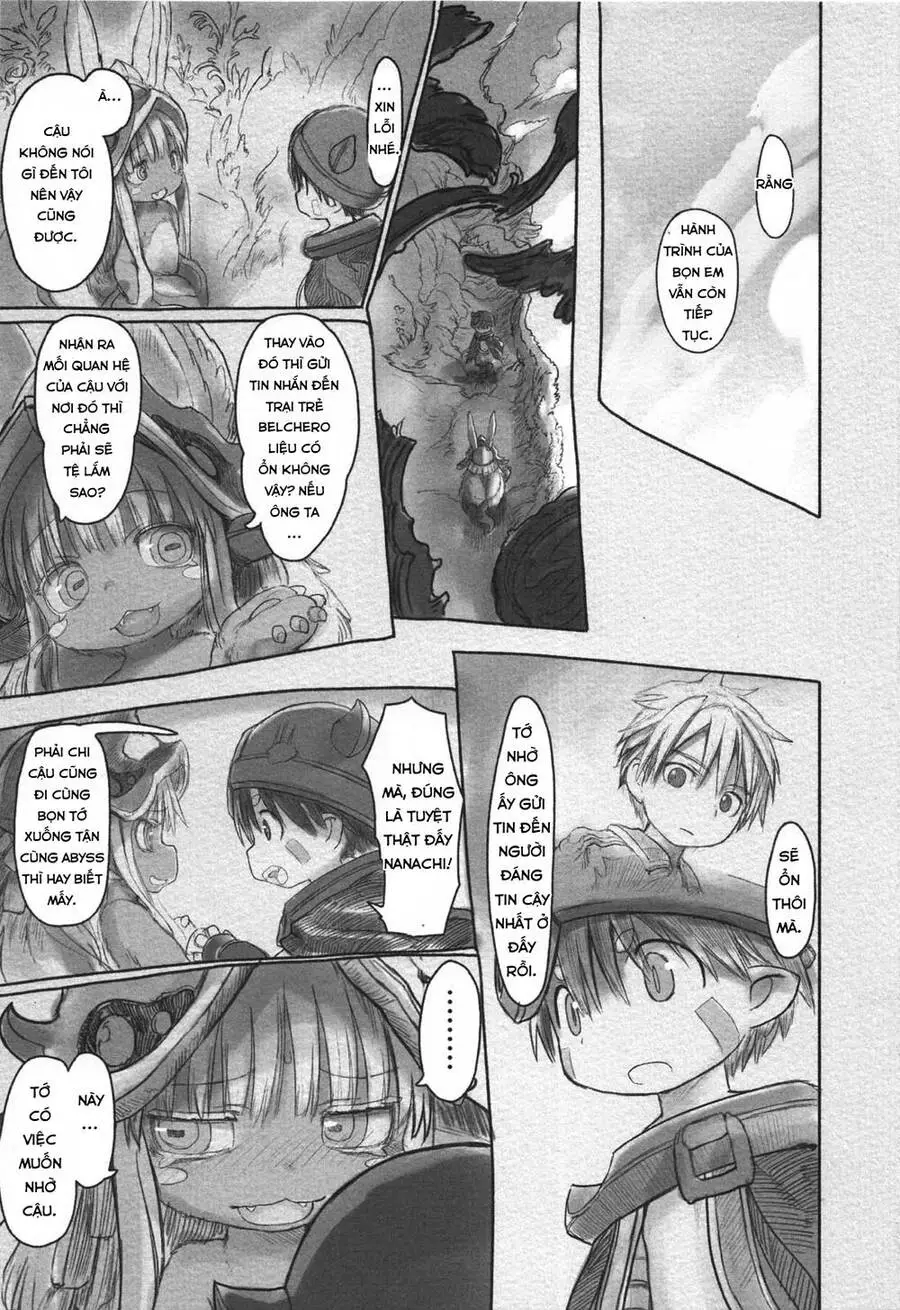 Made In Abyss Nettruyen ZZZ Chương 22 Page 20