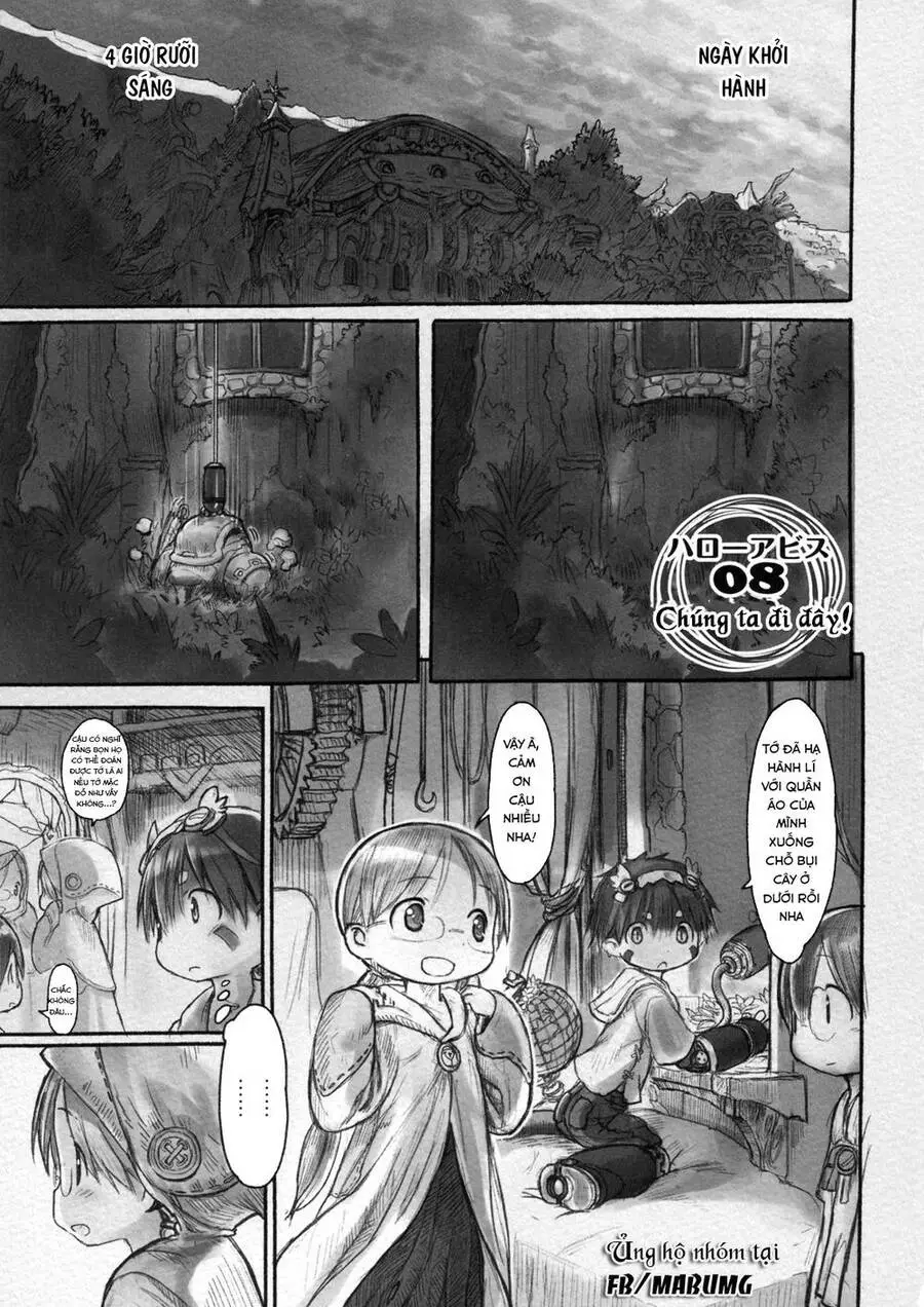 Made In Abyss Nettruyen ZZZ Chương 8 Page 4