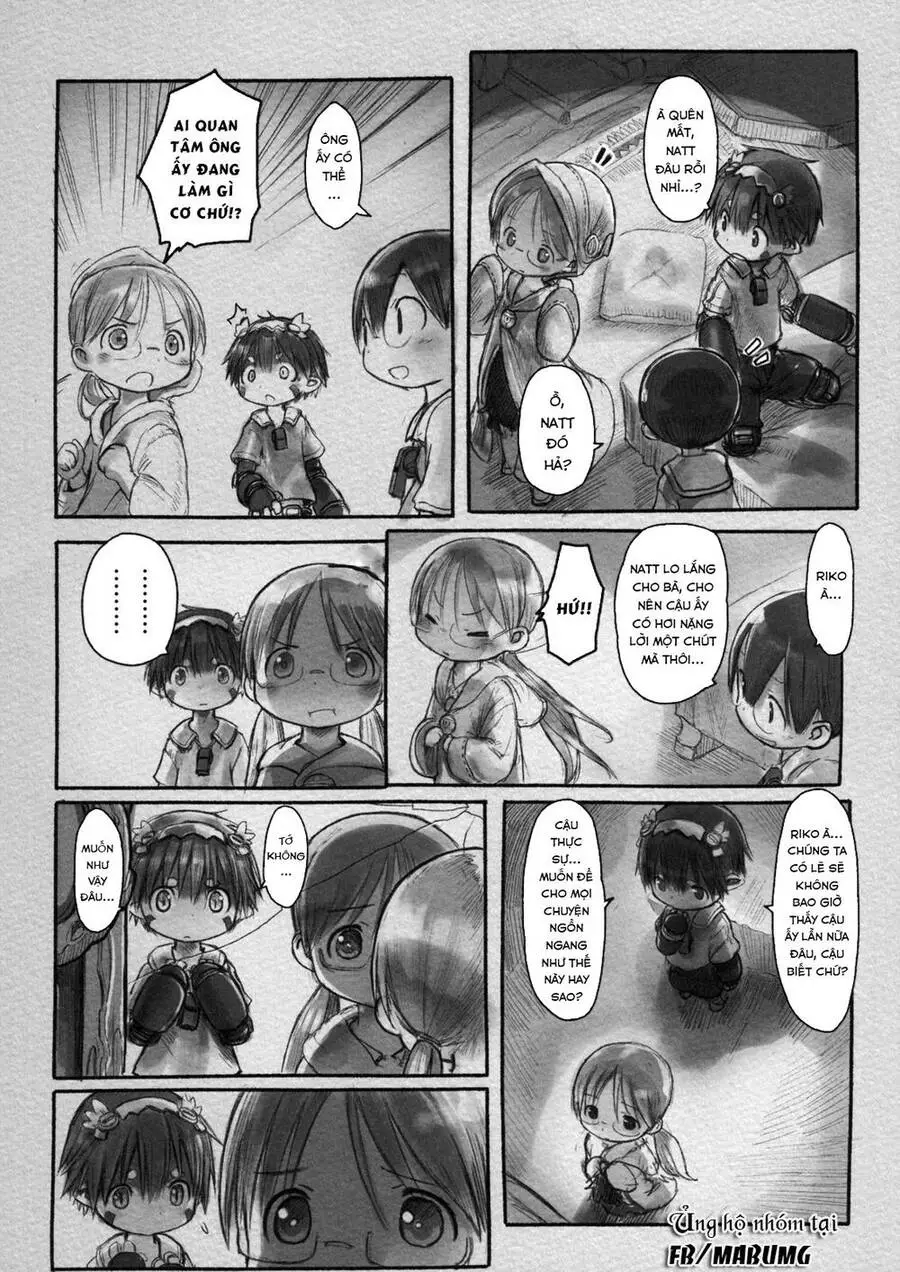 Made In Abyss Nettruyen ZZZ Chương 8 Page 5