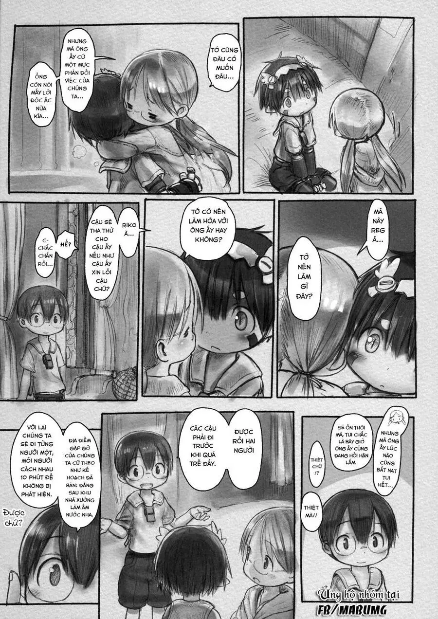 Made In Abyss Nettruyen ZZZ Chương 8 Page 6