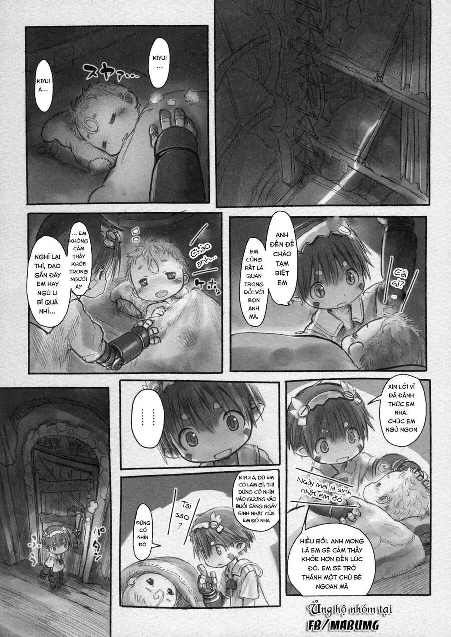 Made In Abyss Nettruyen ZZZ Chương 8 Page 8