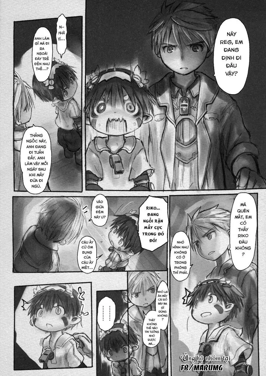 Made In Abyss Nettruyen ZZZ Chương 8 Page 9